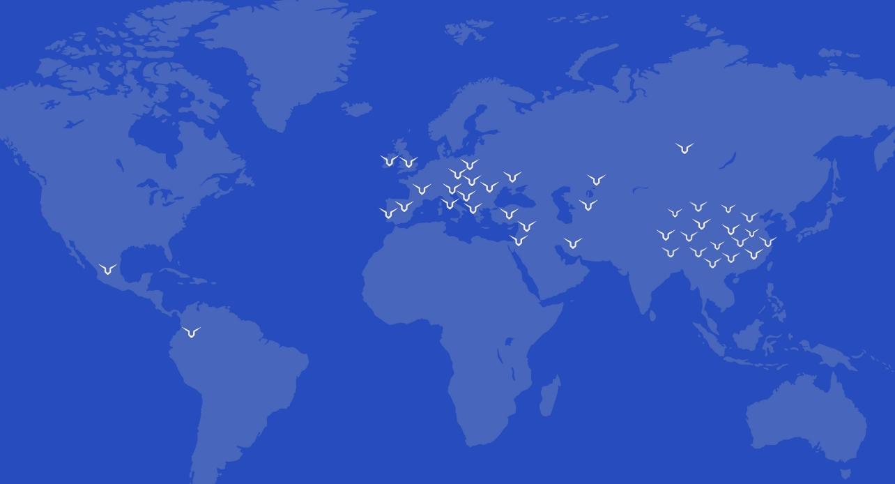 Presenze Internazionali